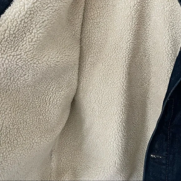 Levi’s Unisex Jacket Sherpa - Picture 11 of 12